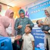 Ancaman Polio, Ketua TP PKK Makassar Tegaskan Pentingnya Imunisasi Balita
