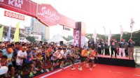 Walikota Makassar Lepas Pesertan Smansa Run 10 K