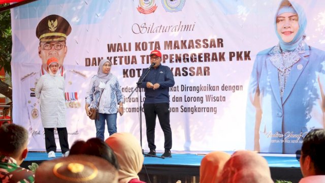 Pemkot Makassar Mulai Uji Coba Jaringan Internet Starlink di Pulau Barrang Lompo