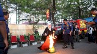 Damkarmat Makassar Tampilkan Atraksi Edukasi dan Hiburan di F8 2024