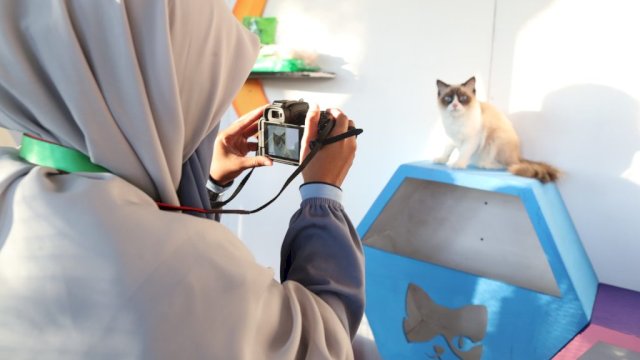 Fotografi Fauna di F8: Menangkap Keindahan dan Tantangan