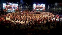 Tari Harmoni Nusantara Memukau di Pembukaan F8 Makassar 2024