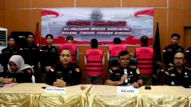 Tiga Pimpinan DPRD Bantaeng ditetapkan  Sebagai Tersangka