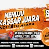 100 Ribu Warga Makassar Siap Ikut Jalan Sehat Bersama Andi Seto Asapa