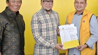 Golkar Serahkan Rekomendasi Untuk 7 Daerah, Berikut Daerahnya
