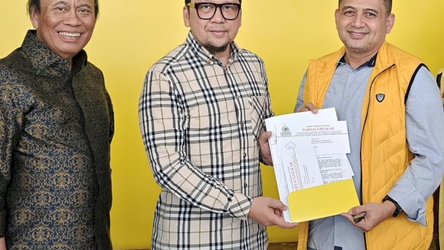 Golkar Serahkan Rekomendasi Untuk 7 Daerah, Berikut Daerahnya