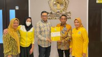 Golkar Resmi Usung Syaharuddin Alrif dan Nur Kanaah di Pilkada Sidrap 2024