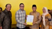 Golkar Resmi Usung RMB dan Andi Tenri Karta di Pilkada Kota Palopo 2024