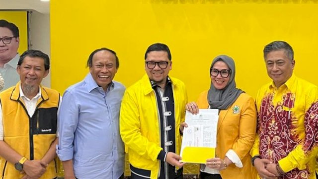 Golkar Resmi Usung Andi Ina Kartika Sari dan Abustan sebagai Pasangan Calon Bupati Barru