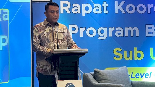 Kadis Kominfo  Sulsel Hadiri Rakor   Sub Urusan IKP