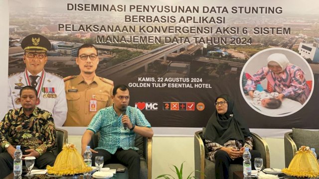 Bappeda Makassar Gelar Diseminasi Penyusunan Data Stunting Berbasis Aplikasi