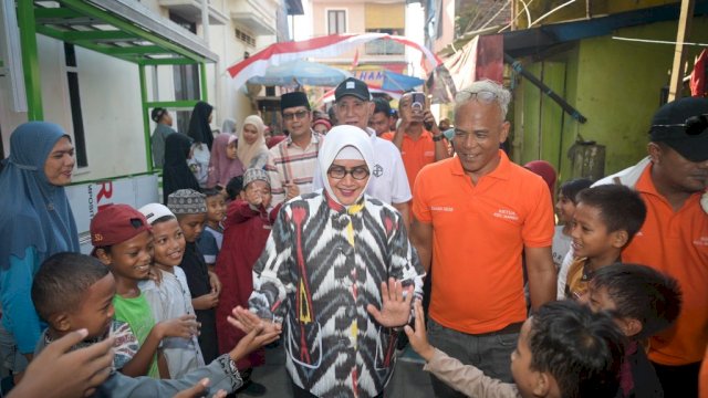 Ketua TP PKK Makassar Ajak Warga Aktif Kembangkan dan Menata Lorong Wisata Cinta Damai dan Pineberg