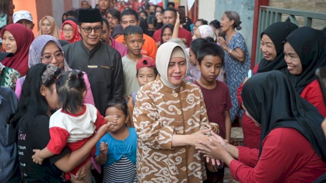 Indira Yusuf Ismail Dorong Pengembangan Lorong Wisata Garbsen di Kampung Buyang