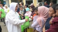 Indira Yusuf Ismail, Salurkan Bantuan untuk Pencegahan Stunting di Panakkukang