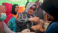 Ketua TP PKK Kota Makassar Tinjau Pelayanan Posyandu dan Produk UMKM di Kelurahan Bitowa