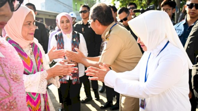 Posyandu Asoka 7A Dikunjungi Ibu Negara, Ketua TP PKK Makassar Apresiasi Kerja Sama dan Inovasi