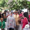 Indira Yusuf Ismail Hadiri Festival Kelong Anak Lorong Zona 4 di Kecamatan Tallo