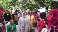 Indira Yusuf Ismail Hadiri Festival Kelong Anak Lorong Zona 4 di Kecamatan Tallo