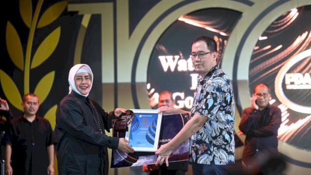 Indira Yusuf Ismail Berikan Apresiasi pada PDAM Makassar yang Rayakan 100 Tahun Pengabdian