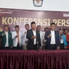 Menyatu Kembali Andi Utta-Edy Manaf Resmi Daftar Ke KPU Sebagai Calon Bupati dan Wakil Bupati Bulukumba