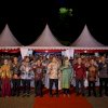 Ketua TP PKK Kota Makassar, Indira Yusuf Ismail, Dampingi Wali Kota Hadiri Pesta Rakyat di Tiga Kecamatan