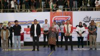 Indira Yusuf Ismail Resmikan Turnamen Basket Honda DBL with Kopi Good Day di Makassar