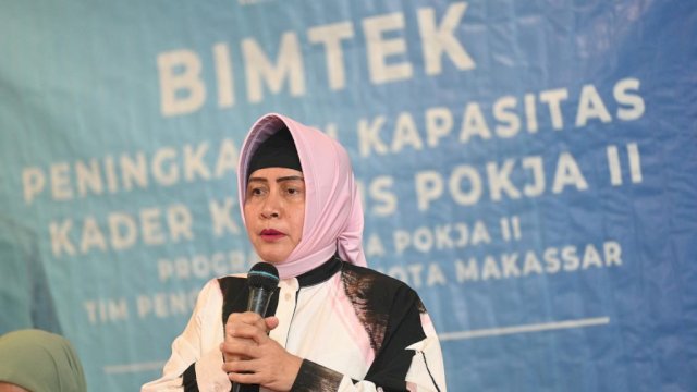 TP PKK Kota Makassar Fokus Tingkatkan Kesejahteraan Keluarga melalui Program Gelari Pelangi