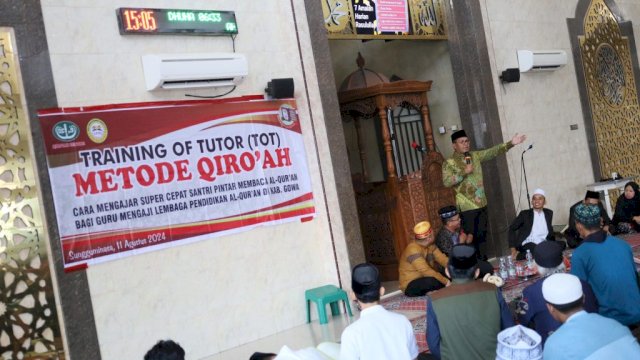 Wali Kota Makassar Moh Ramdhan Pomanto: Pentingnya Menanamkan Nilai-Nilai Al-Quran pada Anak-Anak
