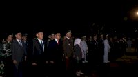 Danny Pomanto Hadiri Apel Kehormatan dan Renungan Suci di TMP Panaikang