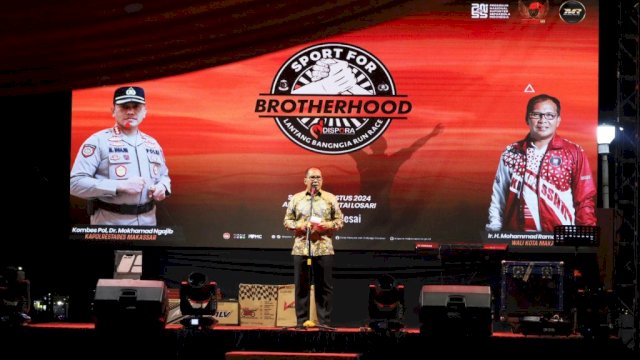 Lantang Bangia Run Race 2024, Danny Pomanto: Wadah Kreativitas bagi Pemuda Makassar