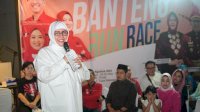 Ketua TP PKK Kota Makassar Resmi Buka Banteng Run Race 100 Meter di Kecamatan Mamajang
