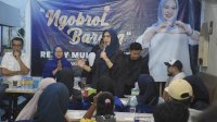 Cicu Perkenalkan Rezki Mulfiati Lutfi Sebagai Calon Wakil Wali Kota Makassar di Pilwalkot 2024