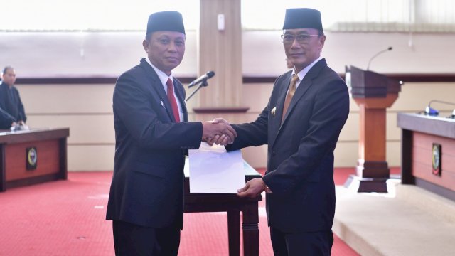 Dilantik sebagai PJ Sekda Darmawan Bintang: Kolaborasi dan Kerja Keras Itu Penting