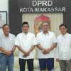 Kajari Makassar Nauli Rahim Siregar Kunjungi DPRD, Bahas Sinergi Penegakan Hukum di Kota Makassar