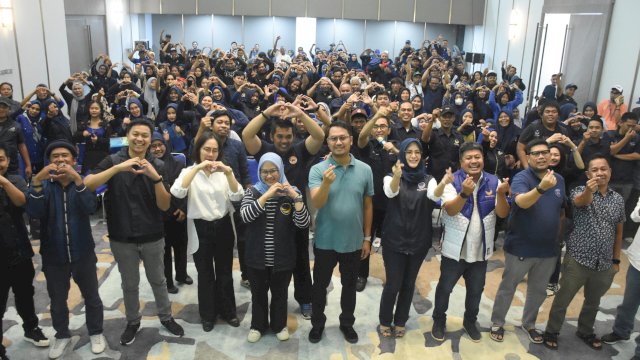ASA: Saya Beruntung Bisa Berpasangan Dengan Rezki