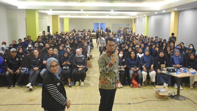 ASA dan Kiki Hadiri Konsolidasi Partai Nasdem