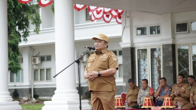 Pj. Bupati Luwu Buka Resmi Lomba Seni dan Olahraga dalam Rangka HUT Kemerdekaan RI ke-79