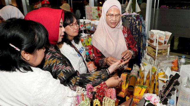 UMKM Fiesta 2024 Hadir dengan Kolaborasi Dekranasda Sulsel, Tampilkan Produk Berkualitas Tinggi