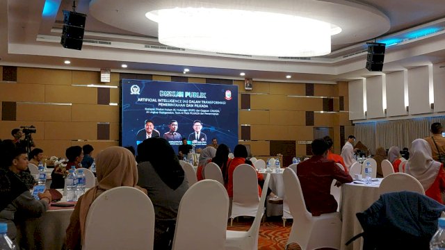 Sekretariat DPRD Makassar Bahas Transformasi Pemerintahan dan Pilkada Melalui Artificial Intelligence