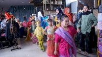 Perkenalkan Wastra Sulsel Sejak Dini, Pelajar Tampil di Fashion Show UMKM Fiesta 2024