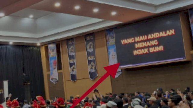 Belum Kantongi Rekomendasi Golkar, ASS-Fatma Hadiri Konsolidasi Dozer