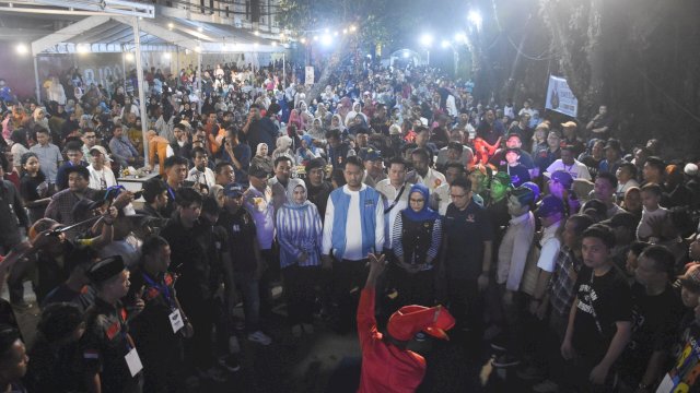 Supratman Kumpulkan Ribuan Warga Manggala untuk Dukung Pasangan Seto-Rezki di Pilwali Makassar 2024