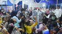 Target Menangkan Pilkada, Seto-Rezki Gencar Sapa Warga