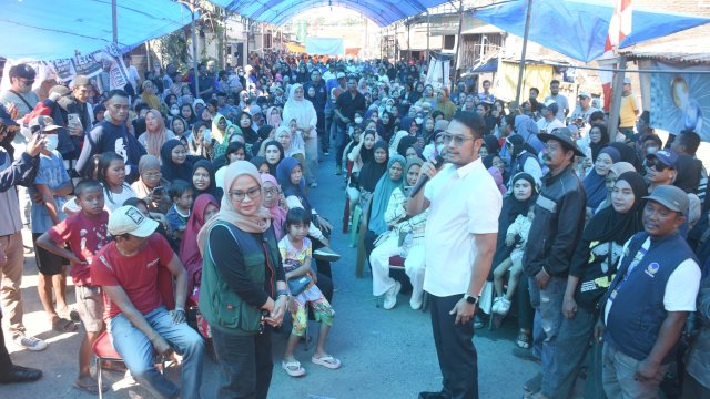 Warga Rappokalling Bersatu Menangkan ASA-Rezki Untuk PIlkada Makassar