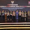 Pj. Bupati Luwu Dianugerahi Penghargaan UHC 2024 oleh Wapres Ma&rsquo;ruf Amin