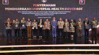 Pj. Bupati Luwu Dianugerahi Penghargaan UHC 2024 oleh Wapres Ma&rsquo;ruf Amin