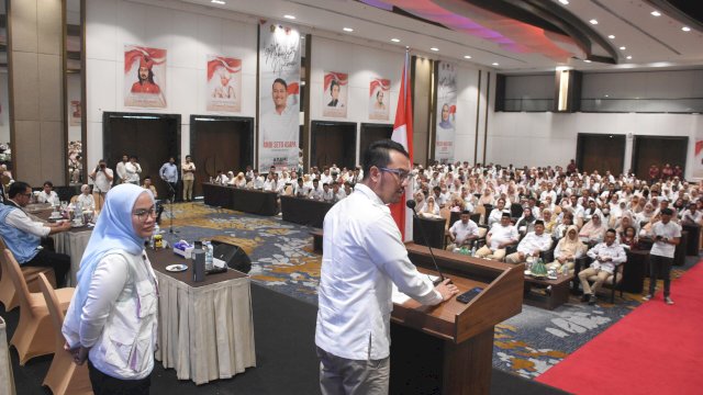 Koalisi Gerindra-Nasdem Siap Kembali Memenangkan Pilwali Makassar 2024