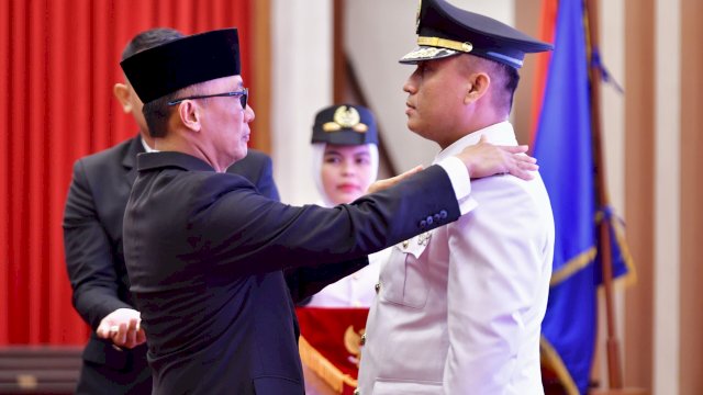 Prof Zudan Lantik Andi Winarno Dilantik Sebagai Pj Bupati Bone