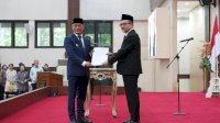 Jufri Rahman Resmi Dilantik sebagai Sekda Sulsel, Ajak Semua Pihak Wujudkan Stabilitas di Sulawesi Selatan