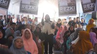 Warga Kecamatan Tallo Sambut Hangat Kehadiran Rezki Mulfiati Lutfi, Dukung Penuh Pasangan Sehati